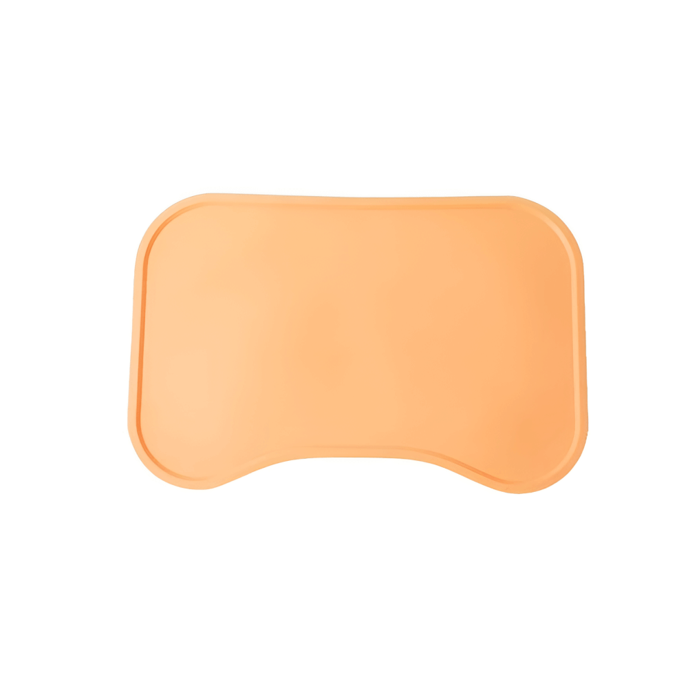 แผ่นซิลิโคนรองจานสัตว์เลี้ยง THAI SUN SPORT รุ่น PET0018-OR สีส้ม